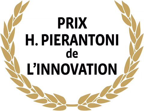 Logo officiel du Prix H. Pierantoni de l'Innovation
